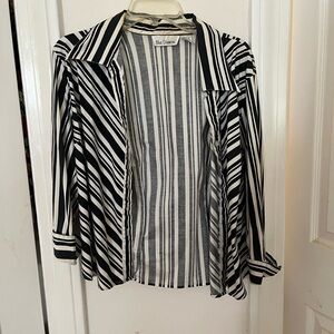 Blue Diamond Stripped Shirt